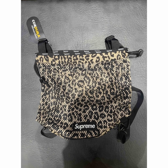 有名な】 supreme Mesh Small Backpack leopard -バッグパック/リュック