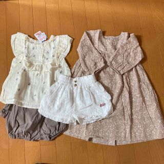 テータテート(tete a tete)の新品含む/しまむら.バースデイ/子供服/tete a tete など(Tシャツ/カットソー)