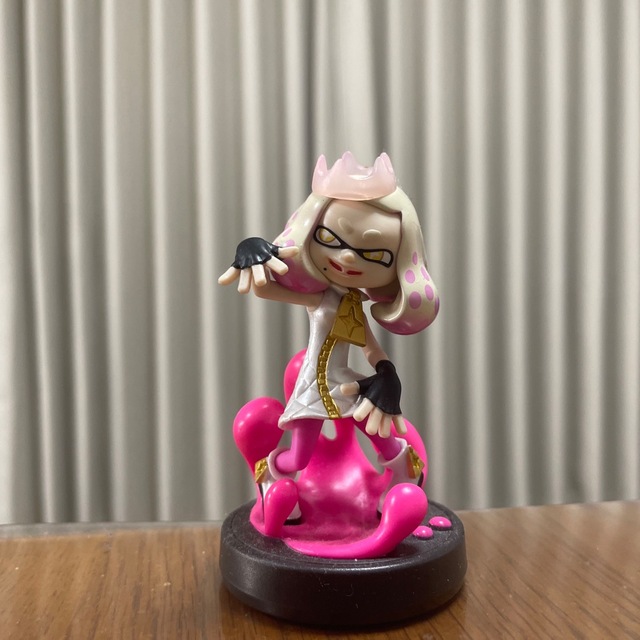 amiibo スプラトゥーン　ヒメ