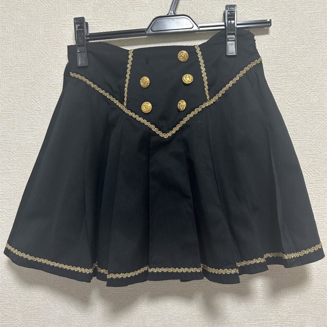 ゴシック マキシマム スカラッププリーツスカート  レディースのスカート(ミニスカート)の商品写真