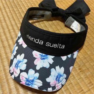 リエンダスエルタ(rienda suelta)のrienda suelta リエンダ ゴルフ サンバイザー(その他)