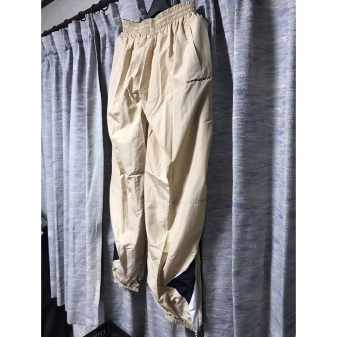 LHP - 7.5万 新品 Y/PROJECT ワイプロジェクト トラックパンツ