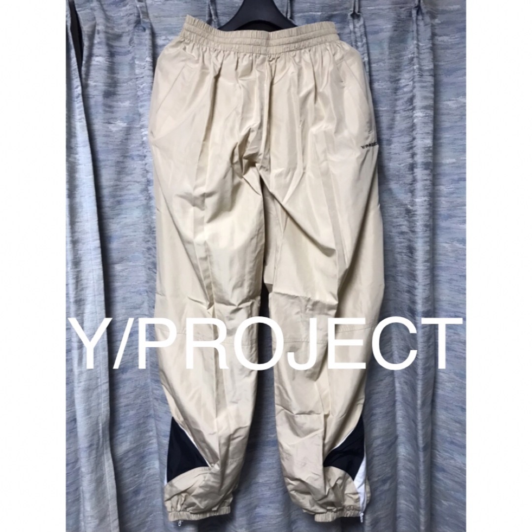 LHP - 7.5万 新品 Y/PROJECT ワイプロジェクト トラックパンツ