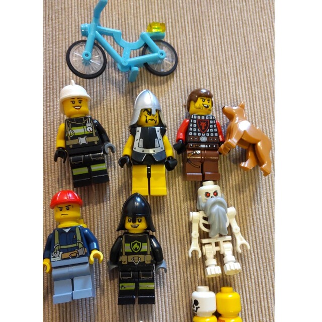 LEGO 人形その他 エンタメ/ホビーのおもちゃ/ぬいぐるみ(キャラクターグッズ)の商品写真