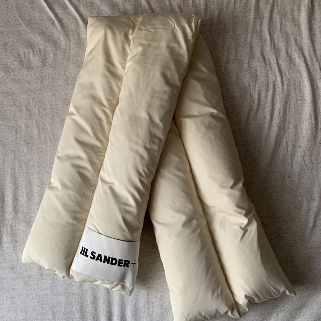 JIL SANDER+ ダウンマフラー