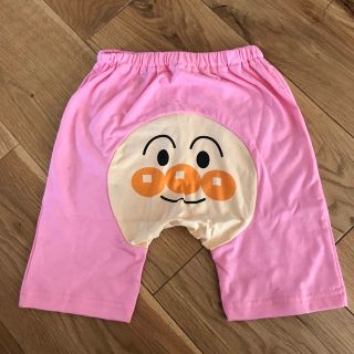 アンパンマン(アンパンマン)の（新品）アンパンマンサルエルパンツ(パンツ/スパッツ)