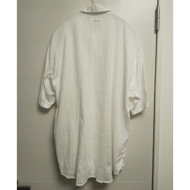 nest Robe(ネストローブ)のネストローブコンフェクト/nest Robe comfect リネンシャツ メンズのトップス(シャツ)の商品写真