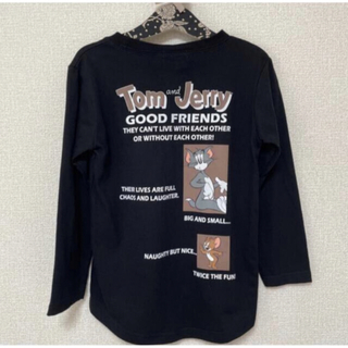 ディズニー(Disney)の完売品 レア トムジェリ ❤️ ロングTシャツ ロンT 110(Tシャツ/カットソー)