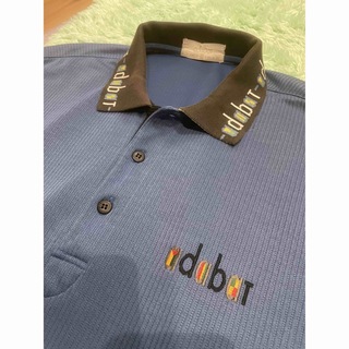 アダバット(adabat)のアダバット　ポロシャツ  Ⅳ 青③(ウエア)