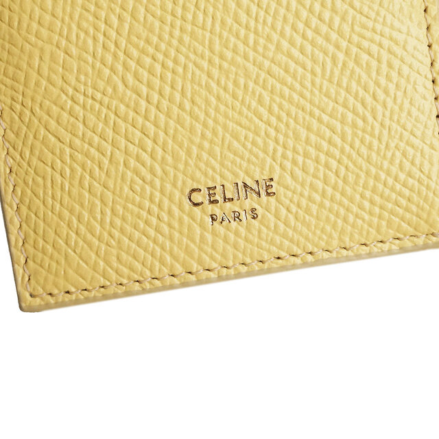 celine - セリーヌ コンパクト カードホルダー エッセンシャル コイン