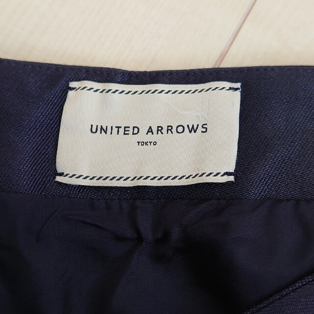 UNITED ARROWS(ユナイテッドアローズ)のレディーススカート　さらに値下げしました レディースのスカート(ひざ丈スカート)の商品写真