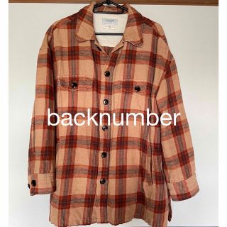 バックナンバー(BACK NUMBER)のbacknumber シャツ ジャケット(シャツ/ブラウス(長袖/七分))