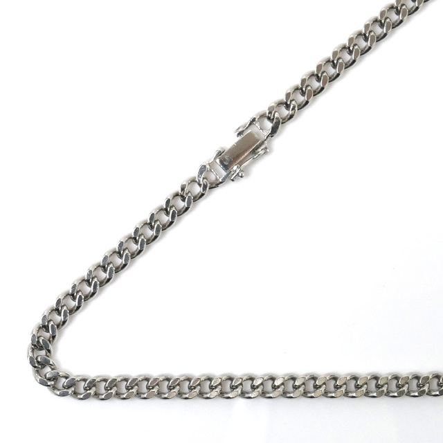 ネックレス Pt850プラチナ ネックレス 喜平2面カット 59.5g 65cm