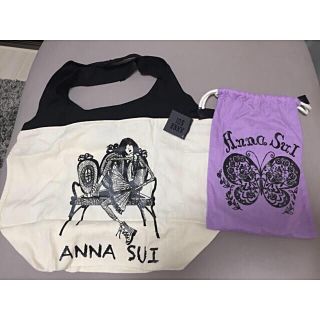 アナスイ(ANNA SUI)の【廃盤】ANNA SUI 折りたたみバッグ(トートバッグ)