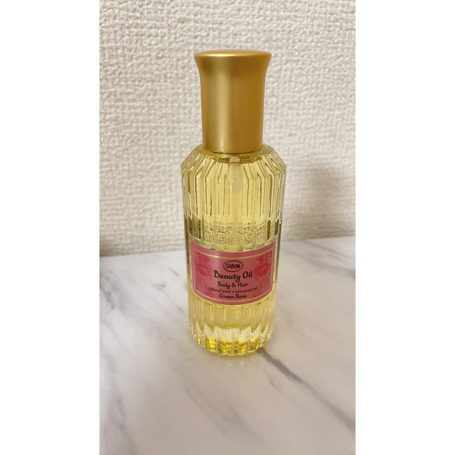 SABON ビューティオイル グリーン・ローズ 100ml