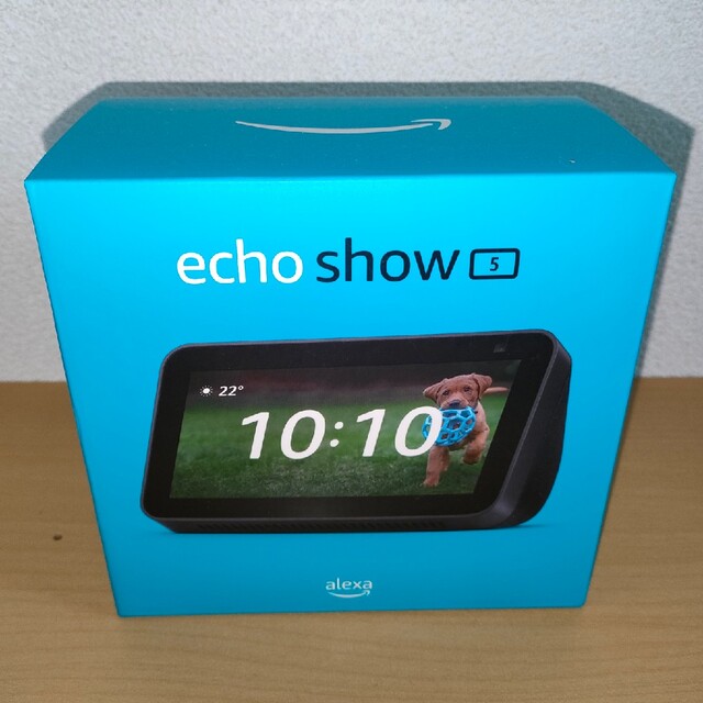 ECHO(エコー)のecho show 5 スマホ/家電/カメラのオーディオ機器(その他)の商品写真