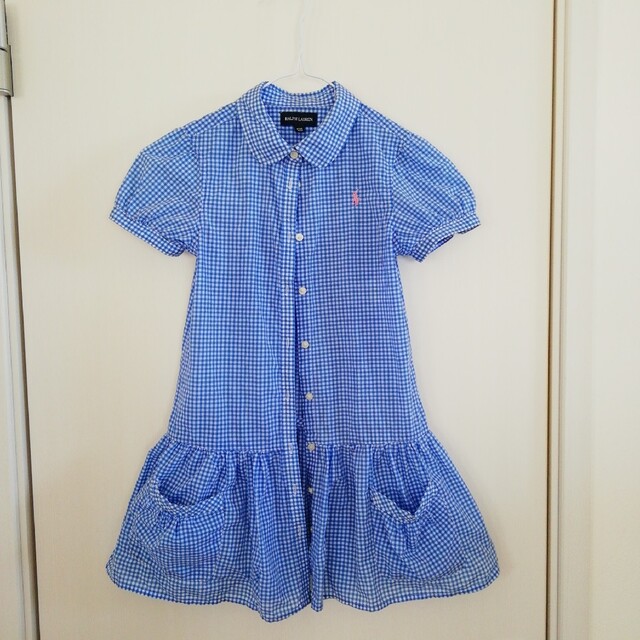 Ralph Lauren(ラルフローレン)のラルフローレン　ワンピース　120 キッズ/ベビー/マタニティのキッズ服女の子用(90cm~)(その他)の商品写真