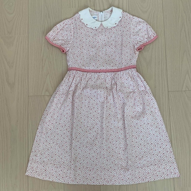 familiar(ファミリア)のfamiliar ワンピース 130センチ キッズ/ベビー/マタニティのキッズ服女の子用(90cm~)(ワンピース)の商品写真