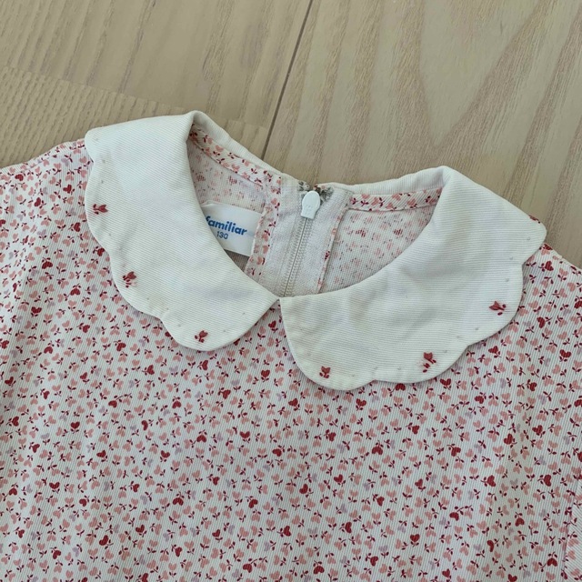 familiar(ファミリア)のfamiliar ワンピース 130センチ キッズ/ベビー/マタニティのキッズ服女の子用(90cm~)(ワンピース)の商品写真