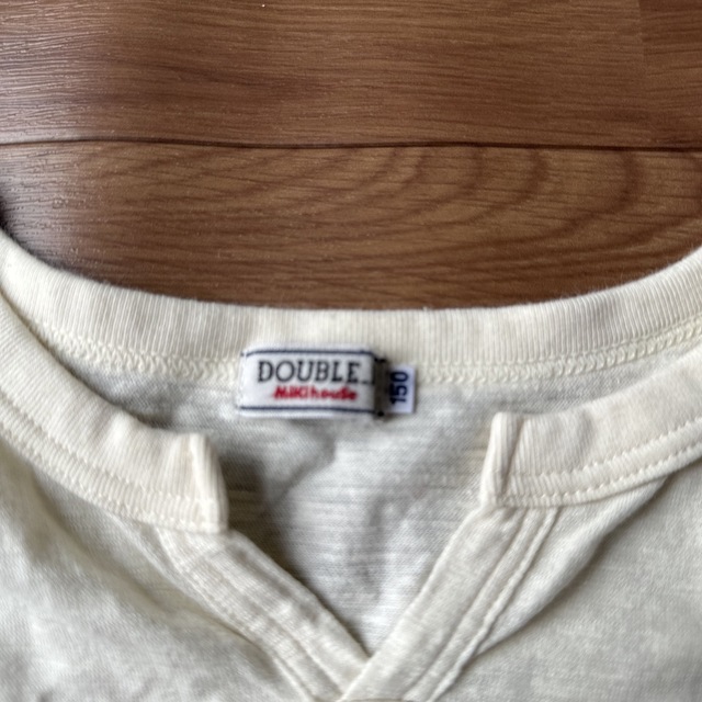DOUBLE.B(ダブルビー)のDOUBLE.B 男子　#ティシャツ 150 キッズ/ベビー/マタニティのキッズ服男の子用(90cm~)(Tシャツ/カットソー)の商品写真