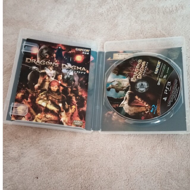 PlayStation3(プレイステーション3)のドラゴンズ ドグマ PS3 エンタメ/ホビーのゲームソフト/ゲーム機本体(家庭用ゲームソフト)の商品写真