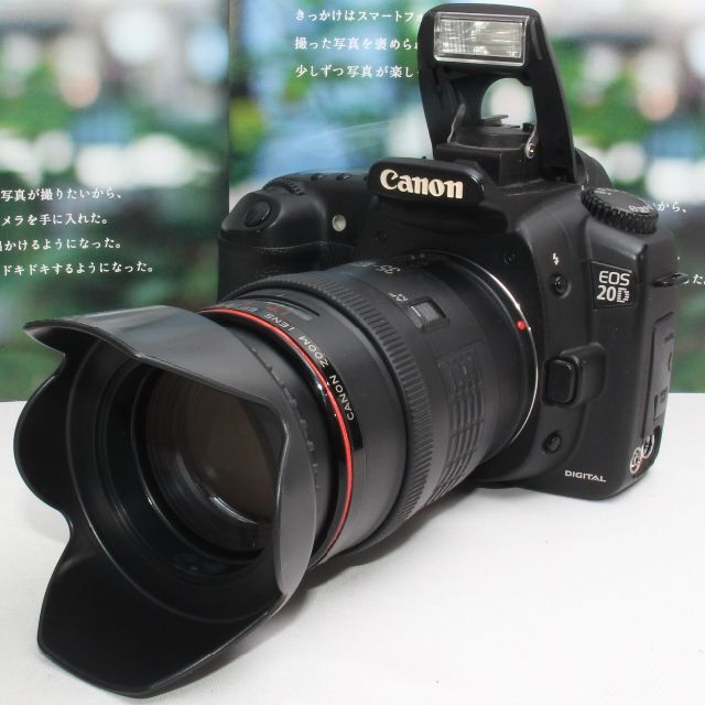 極美品❤️Canon EOS 20D レンズセット❤️高画質❤️初心者おすすめ❤