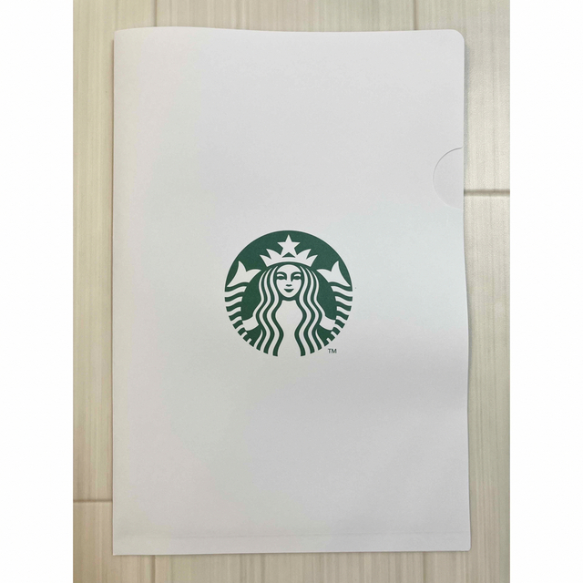 Starbucks Coffee(スターバックスコーヒー)のスターバックス  紙製ファイル/マスクケース  A5 インテリア/住まい/日用品の文房具(ファイル/バインダー)の商品写真