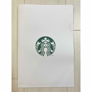 スターバックスコーヒー(Starbucks Coffee)のスターバックス  紙製ファイル/マスクケース  A5(ファイル/バインダー)