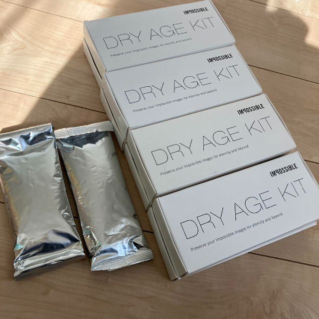 ドライエイジキット　DRY AGE KIT 乾燥剤