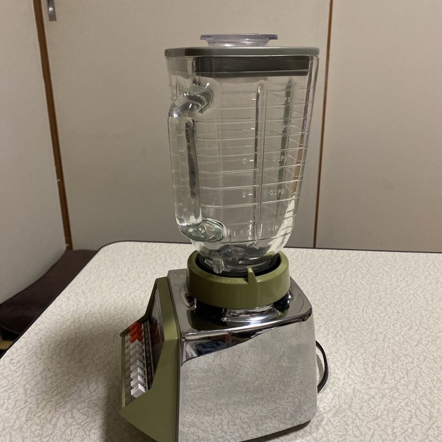 Osterizer ビンテージミキサー USA製/アボカドグリーン/インテリア