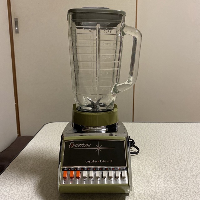 Osterizer ビンテージミキサー USA製/アボカドグリーン/インテリア | フリマアプリ ラクマ