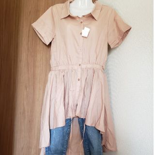 ロングブラウス？