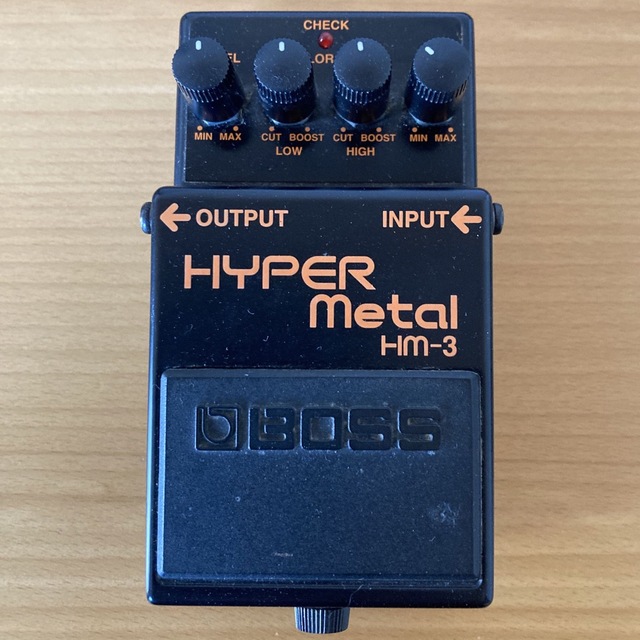 BOSS(ボス)のBOSS HYPER Metal HM-3 楽器のギター(エフェクター)の商品写真