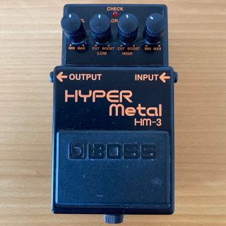 ボス(BOSS)のBOSS HYPER Metal HM-3(エフェクター)