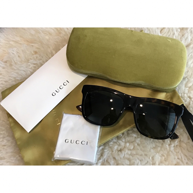 Gucci - 【新品未使用】GUCCI グッチ サングラスの通販 by こむぎ's