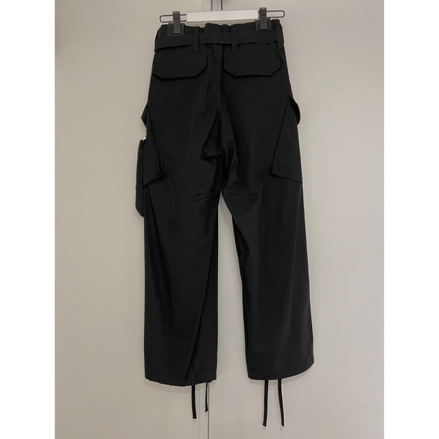 sacai cotton oxford pants 20AW 20-02326M