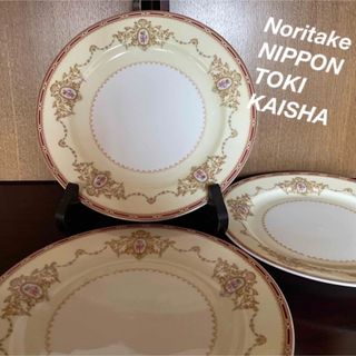 お値下げ❗️Old Noritake  ノリタケ　金彩プレート　7枚