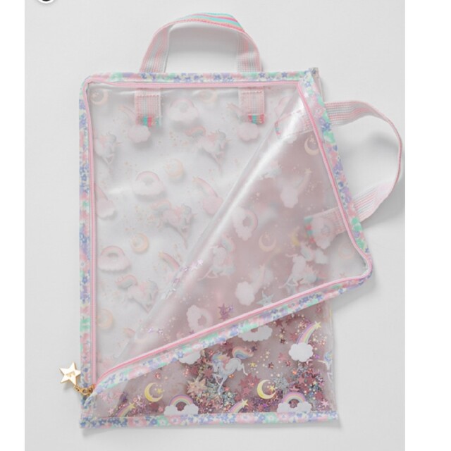 fafa(フェフェ)のfafa K LINNAELLE_MESSAGE BAG フェフェ バッグ トー キッズ/ベビー/マタニティのこども用バッグ(レッスンバッグ)の商品写真