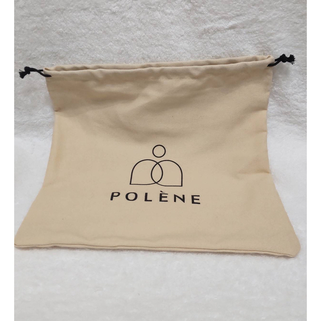 ☆週末sale⭐︎POLENE Tonca バッグ ポレーヌトンカ  キャメル レディースのバッグ(ショルダーバッグ)の商品写真
