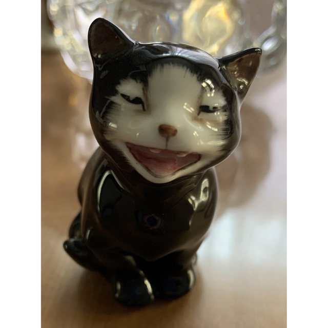 ビンテージ　ROYAL DOULTON ラッキーキャット