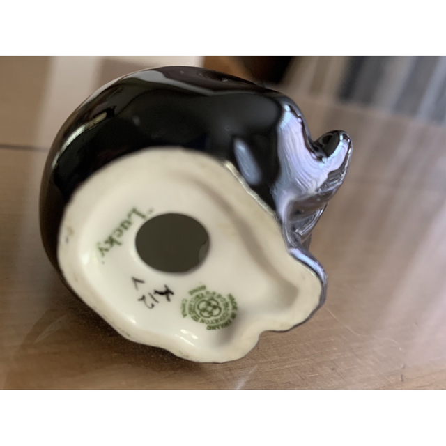 Royal Doulton - ビンテージ ROYAL DOULTON ラッキーキャット の通販