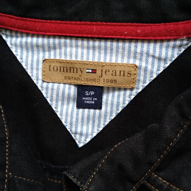 TOMMY JEANS(トミージーンズ)のtommy　jeans　ワンピース レディースのワンピース(ミニワンピース)の商品写真