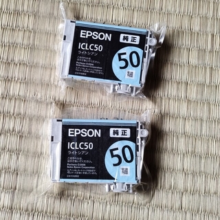 エプソン(EPSON)のEPSON ICLC50２個(PCパーツ)