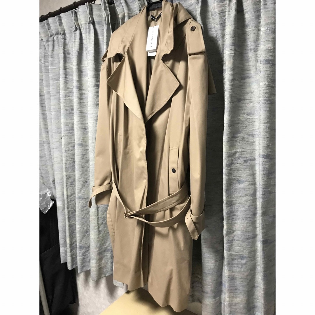 LHP - 21万 未使用 Y/PROJECT ワイプロジェクト トレンチコート