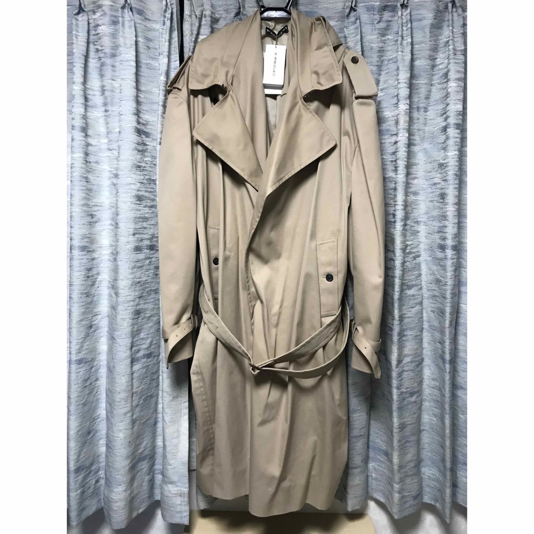LHP - 21万 未使用 Y/PROJECT ワイプロジェクト トレンチコート