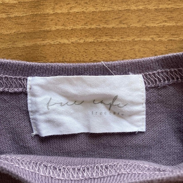 antiqua(アンティカ)のアンティカ Tシャツ メンズ 半袖 ビッグシルエット バスクT 綿100 メンズのトップス(Tシャツ/カットソー(半袖/袖なし))の商品写真