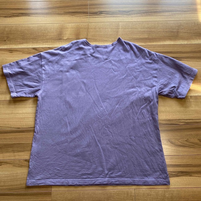 antiqua(アンティカ)のアンティカ Tシャツ メンズ 半袖 ビッグシルエット バスクT 綿100 メンズのトップス(Tシャツ/カットソー(半袖/袖なし))の商品写真