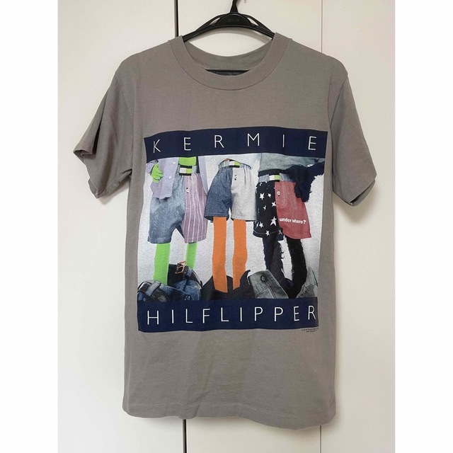 CHANGES(チェンジズ)のビンテージ 90s カーミット KERMIE HILFLIPPER Tシャツ M メンズのトップス(Tシャツ/カットソー(半袖/袖なし))の商品写真