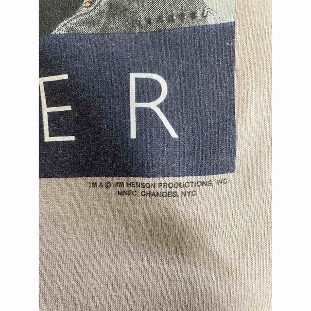 CHANGES(チェンジズ)のビンテージ 90s カーミット KERMIE HILFLIPPER Tシャツ M メンズのトップス(Tシャツ/カットソー(半袖/袖なし))の商品写真