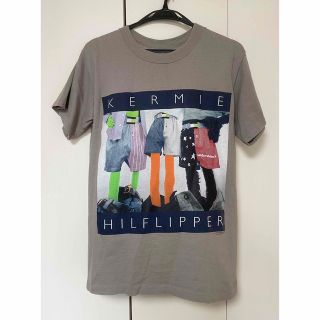 チェンジズ(CHANGES)のビンテージ 90s カーミット KERMIE HILFLIPPER Tシャツ M(Tシャツ/カットソー(半袖/袖なし))